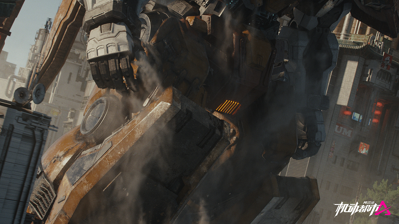 ·机 动 都 市 阿 尔 法·（图ZMjY4NTAzMTA0） - 动画/影视 - 站酷设计师PRODUCT_STUDIO原创素材 - 站酷ZCOOL