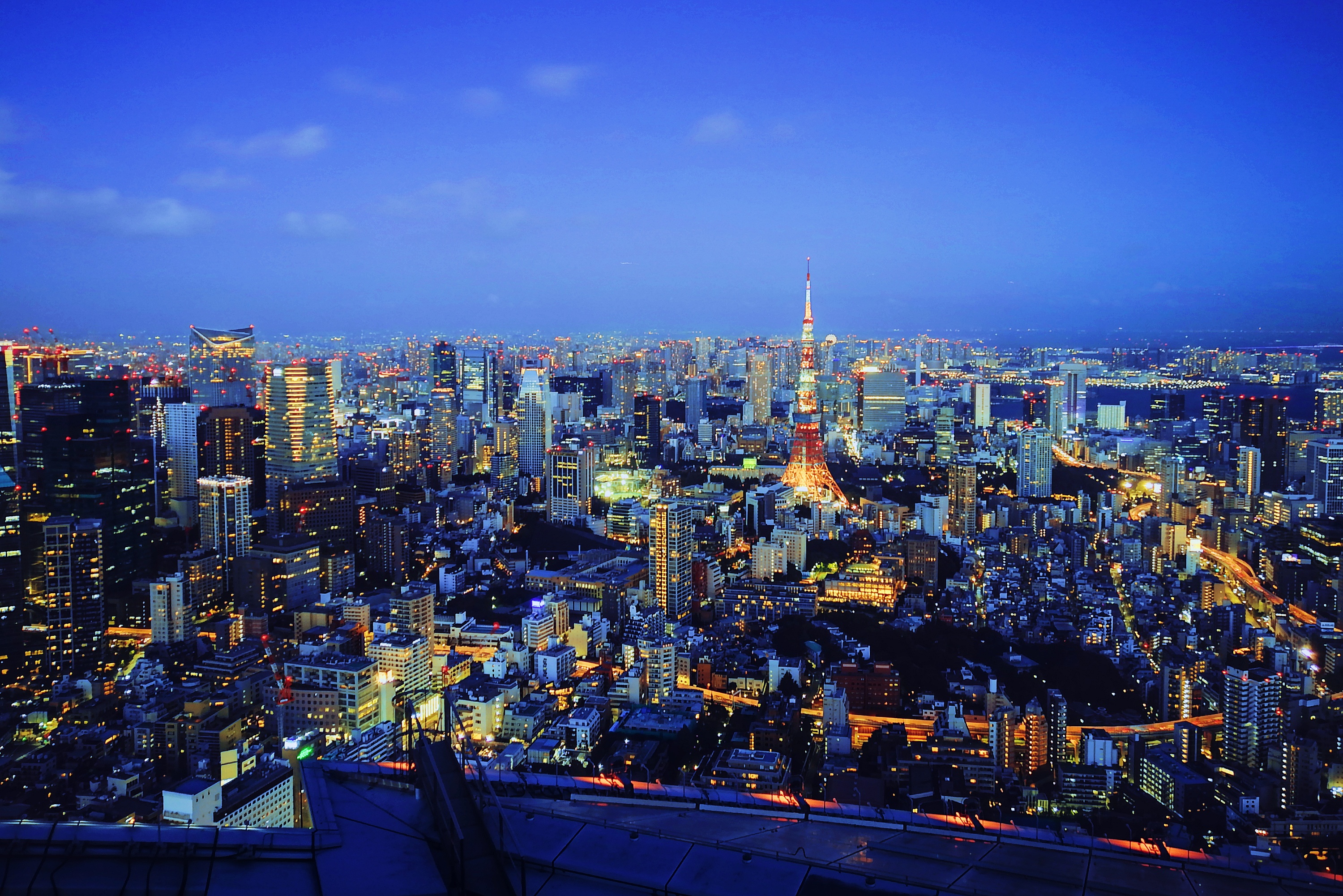 一个人的旅行 —— 东京(by phone)