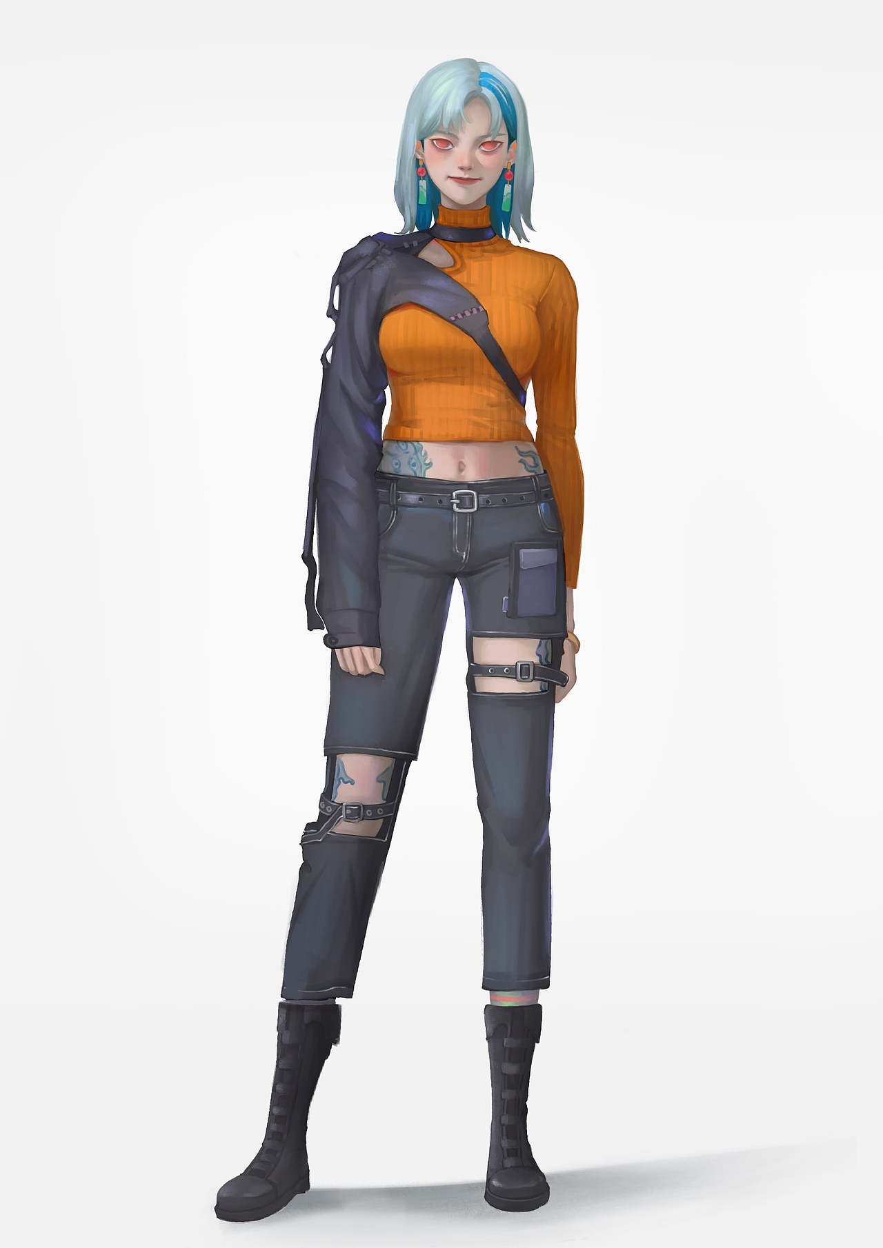 Zeenchin课程第五周（图ZMjU3ODAyNTA4） - 游戏原画 - 站酷设计师木木木暮暮原创素材 - 站酷ZCOOL