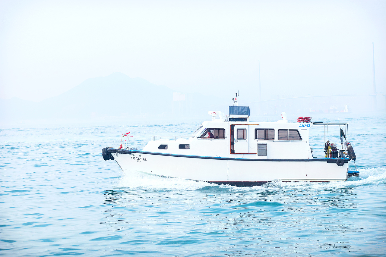 走在香港街头——海