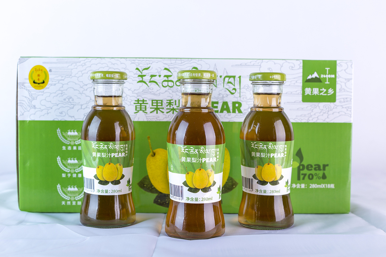 隆务镇隆务村黄果梨汁产品包装