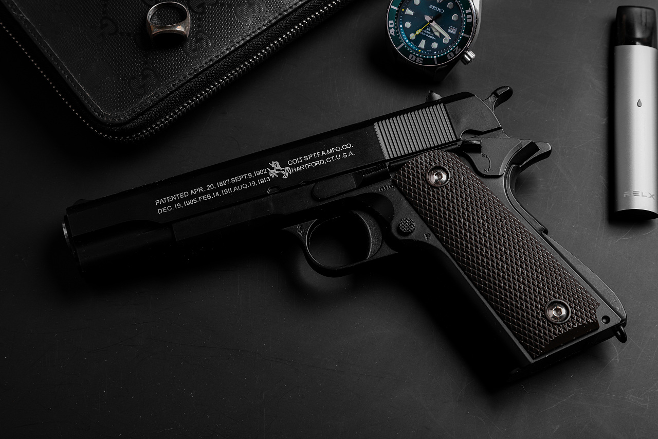 勃朗宁m1911