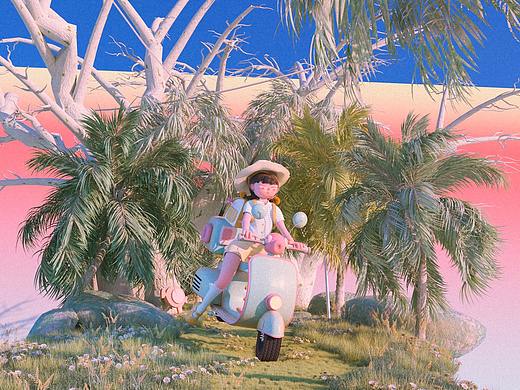 我可以和风一起唱歌