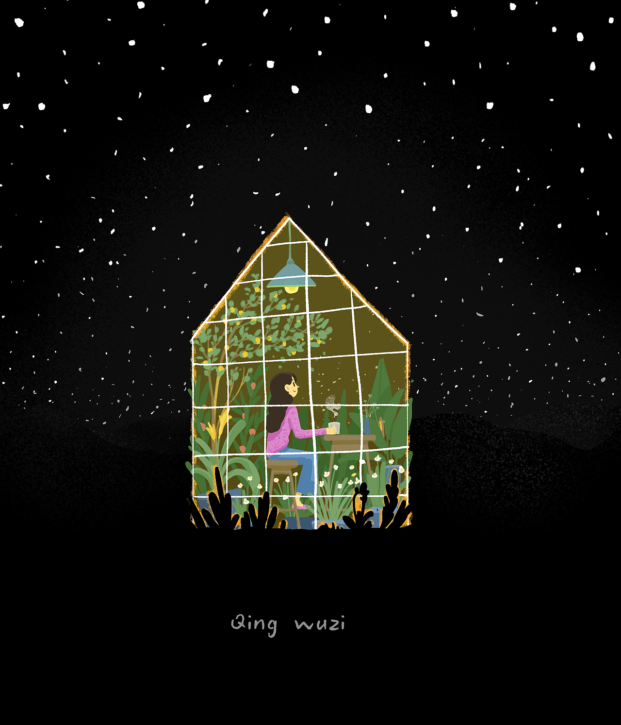 忙里偷闲的日常(图ZMjY5MjMwMzc2) - 创作习作 - 站酷设计师青屋子原创素材 - 站酷ZCOOL