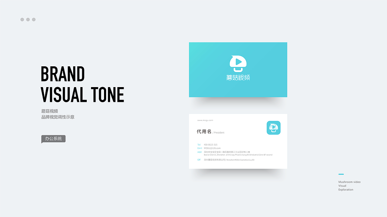 蘑菇视频视觉提案