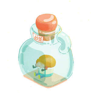 康师傅礼盒插画