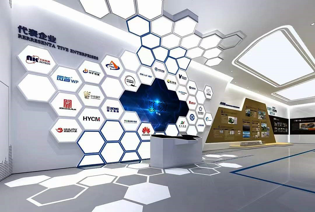 科技展厅------科技+创意，打造一个多媒体展厅（图ZMjcwNjY3ODky） - 展陈设计 - 站酷设计师jiang姜甜原创素材 - 站酷ZCOOL