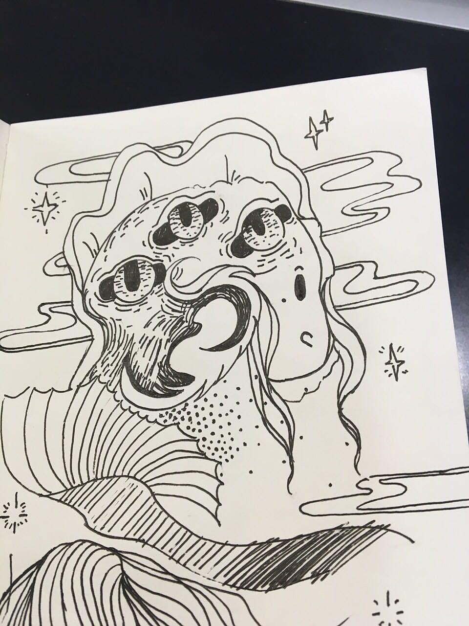 每日一画（图ZNjY1OTExNzI=） - 创作习作 - 站酷设计师AMEI阿美原创素材 - 站酷ZCOOL