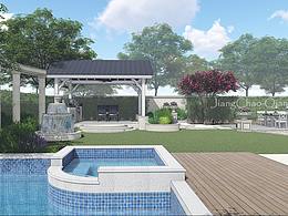 JiangChao·Qian法式歐式庭院景觀1