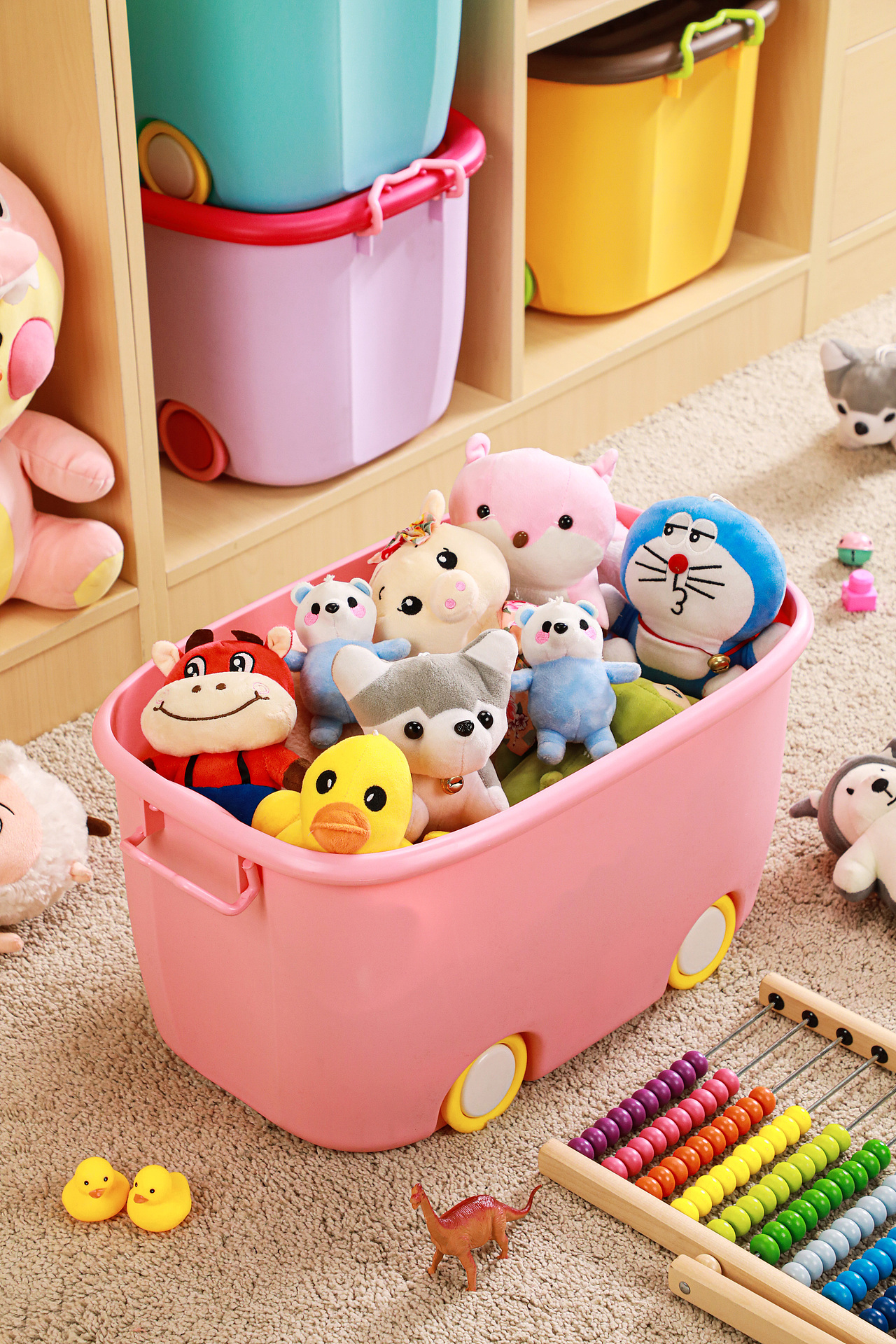 儿童玩具收纳箱