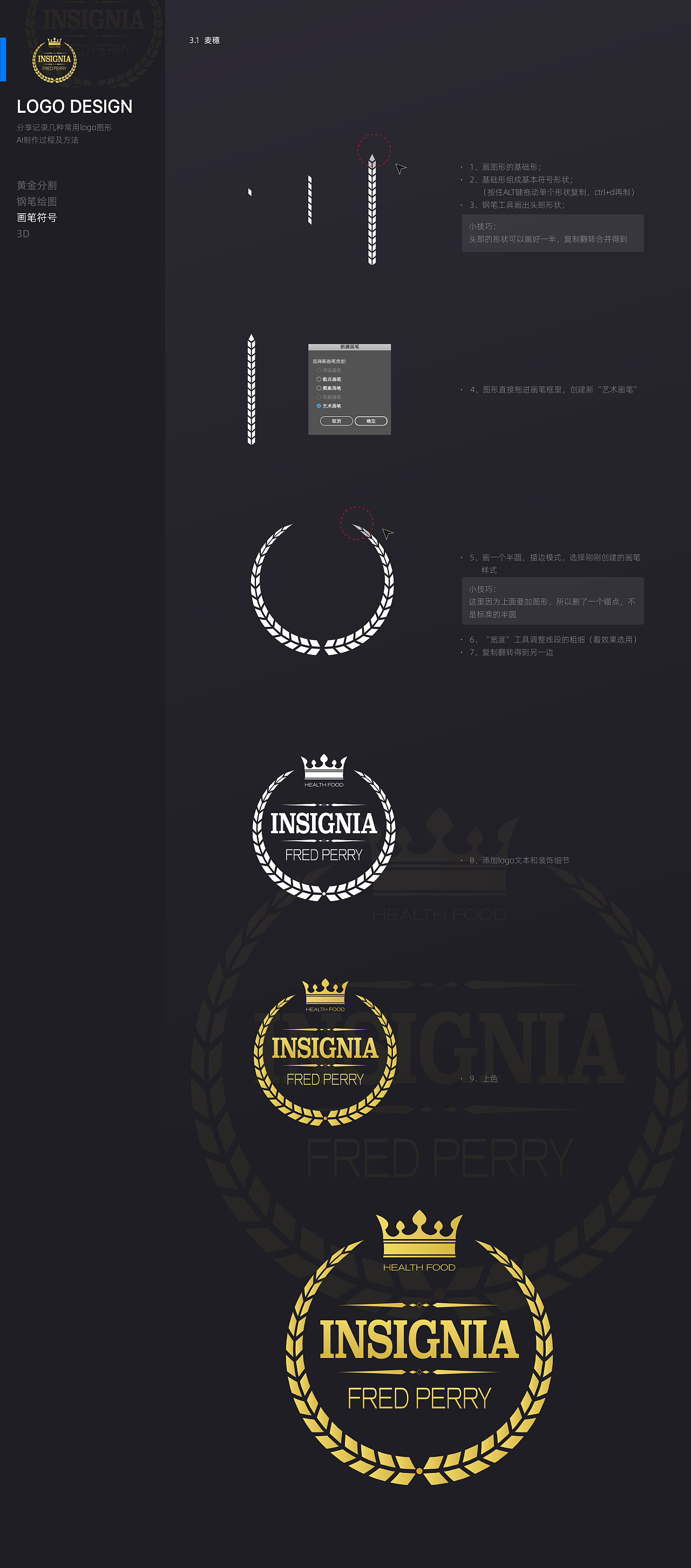 LOGO设计方法（图ZMjE4Njg1Nzg4） - Logo - 站酷设计师白菜驿站原创素材 - 站酷ZCOOL