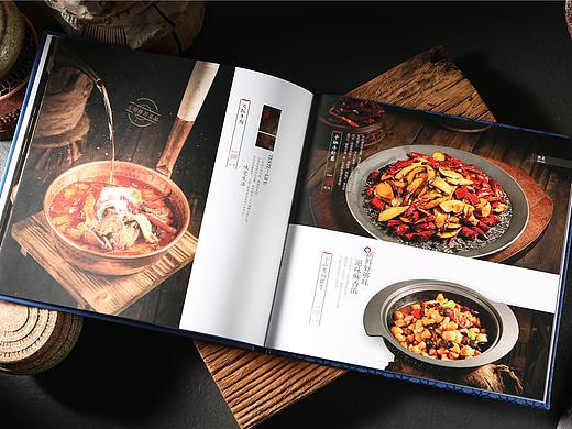 这么精美的餐厅菜谱设计制作还能忍住不发朋友圈？
