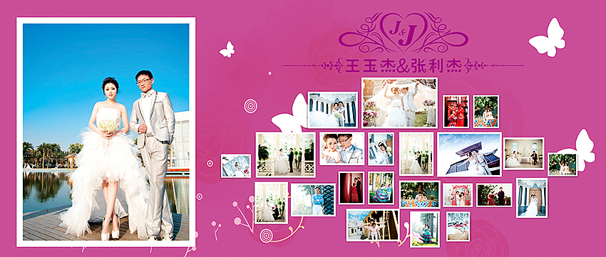 婚庆 婚礼（图ZMzU1NjI3NzI=） - 品牌 - 站酷设计师紫虞鸢蓝原创素材 - 站酷ZCOOL