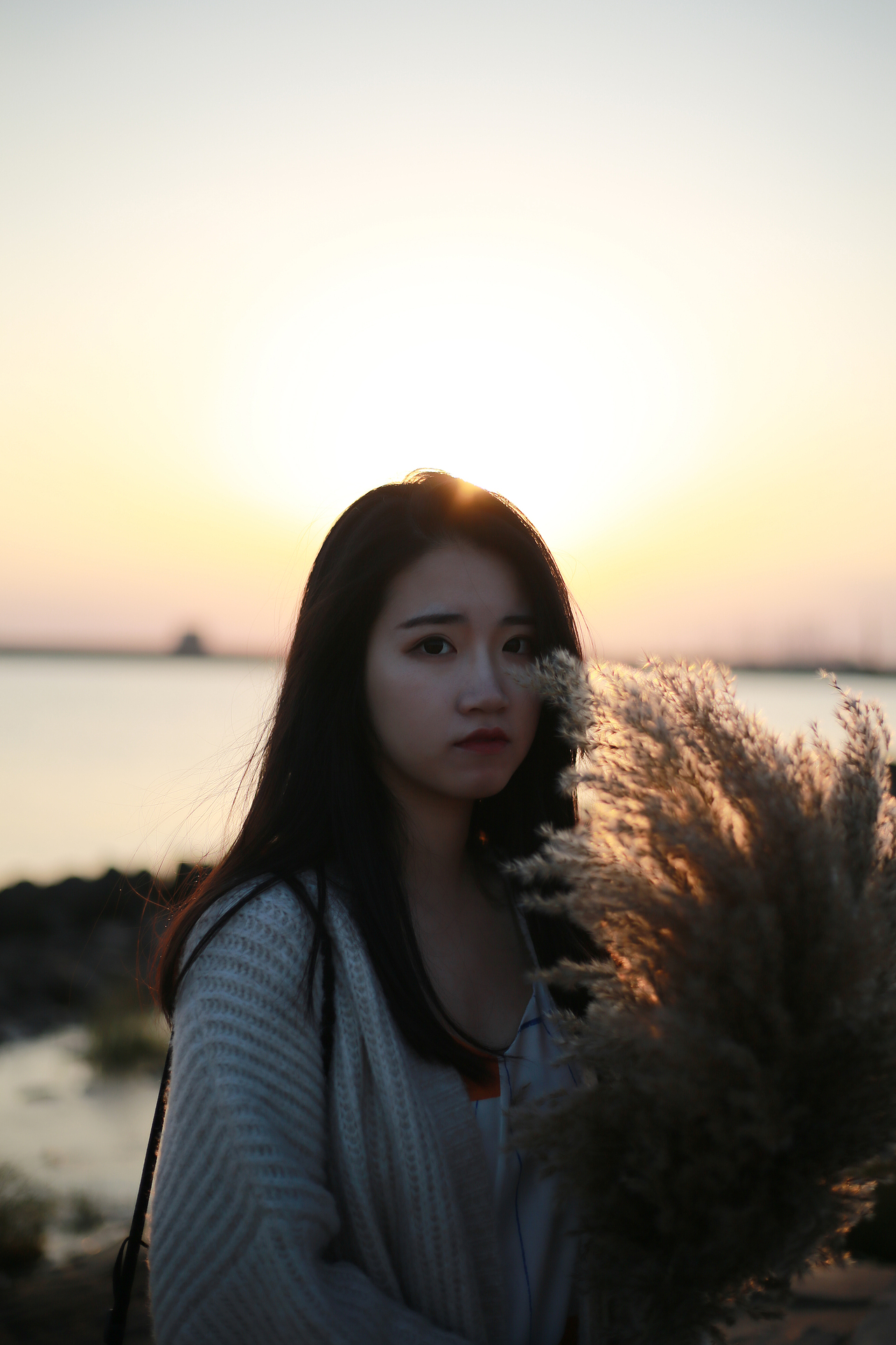 想和你去海边吹吹风