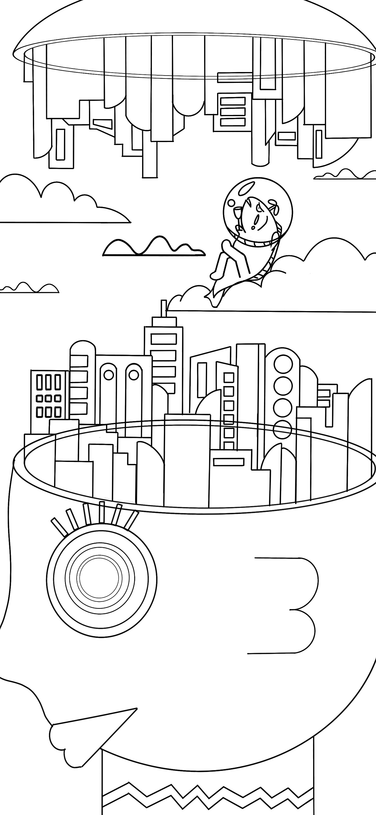 “想做个咸鱼”