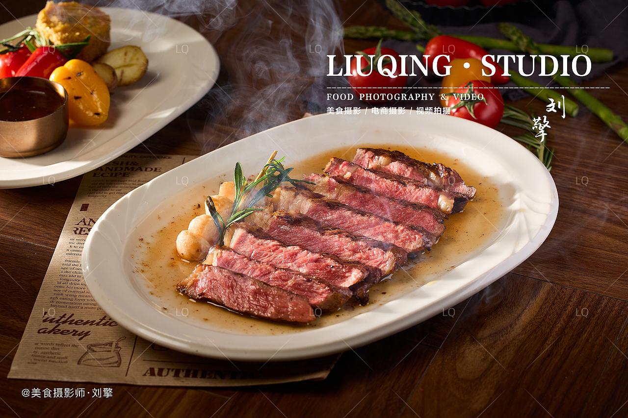 北京美食拍摄|西餐菜品