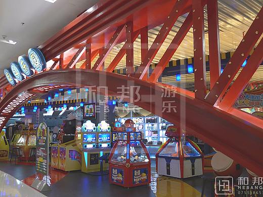 儿童主题乐园设计-和邦游乐公司-反斗乐园 （山姆店）
