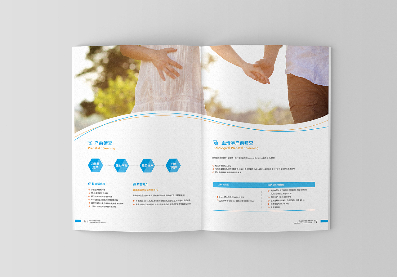 Amkey 医疗画册设计——Product Style Uniform