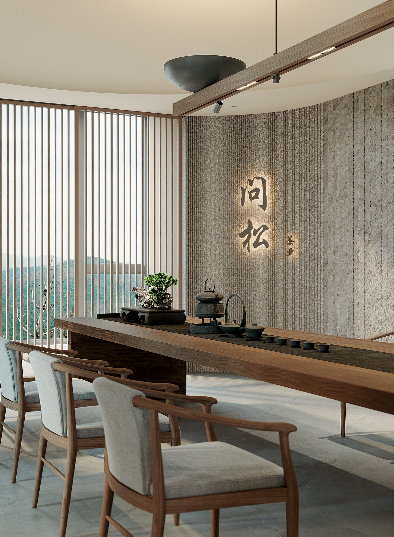 悠然见南山（图ZMjcxNzU2OTk2） - 家装设计 - 站酷设计师小B咔咔原创素材 - 站酷ZCOOL