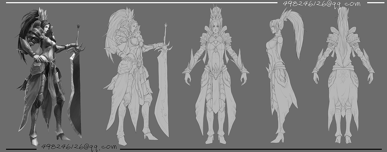 我的作品（图ZMjk0NjE0MzI=） - 游戏原画 - 站酷设计师文明那个小标兵原创素材 - 站酷ZCOOL