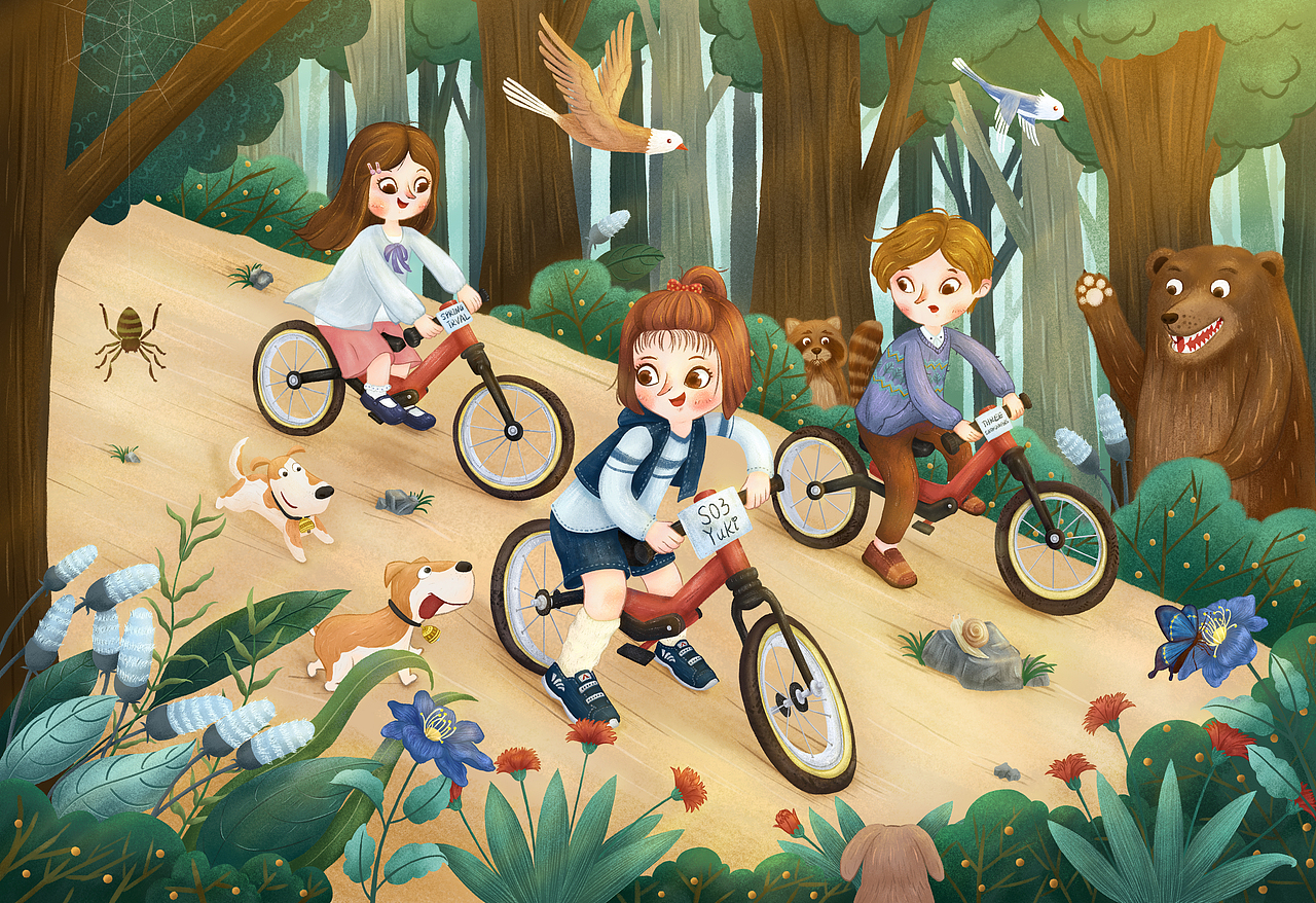 初学作品《阳光灿烂的日子》（图ZMTk3MjcyMDk2） - 创作习作 - 站酷设计师白灵夏是Yuki原创素材 - 站酷ZCOOL