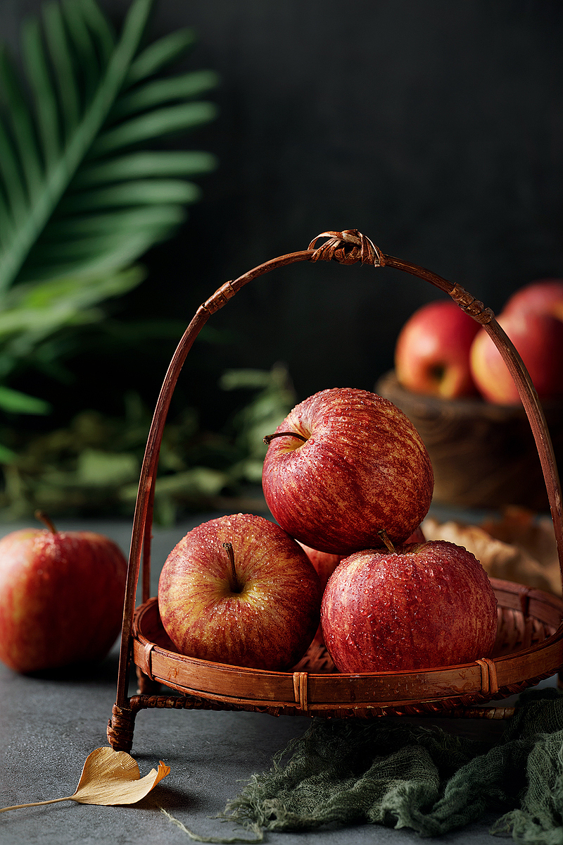 静物摄影水果苹果拍摄