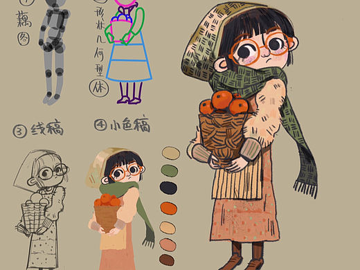 2021-2022插画作品汇总（一）