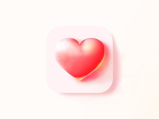 通透心形icon（個(gè)人主頁(yè)-ZMjY4NzY5NDQ=） - 圖標(biāo) - 站酷設(shè)計(jì)師969917161原創(chuàng)素材 - 站酷ZCOOL