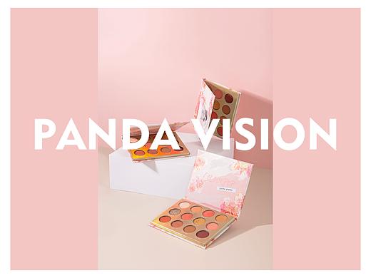 COLOURPOP眼影 ✖ 熊猫视觉PANDAVISION ✖ 电商拍摄