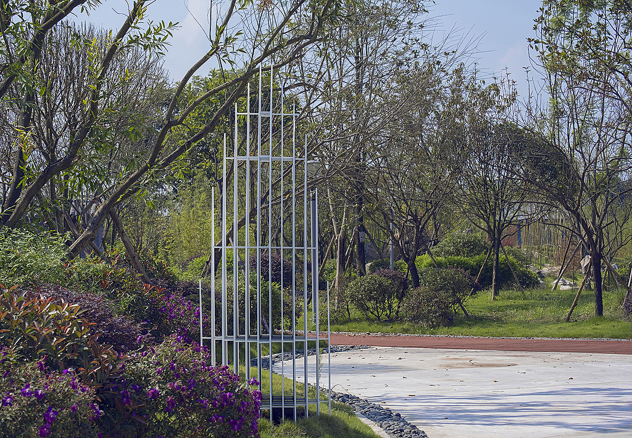 良相出品|长江竹岛公共导视系及艺术装置设计