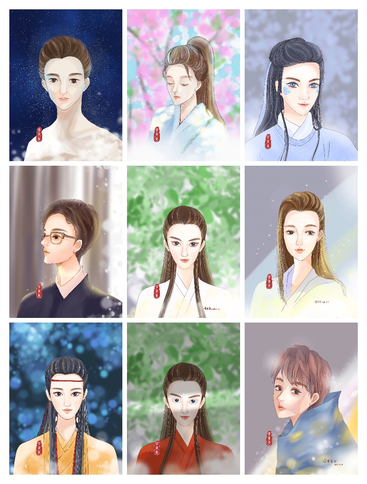 我的2020插画小结（图ZMjQ0NzQyMTg0） - 创作习作 - 站酷设计师李果果LGG原创素材 - 站酷ZCOOL