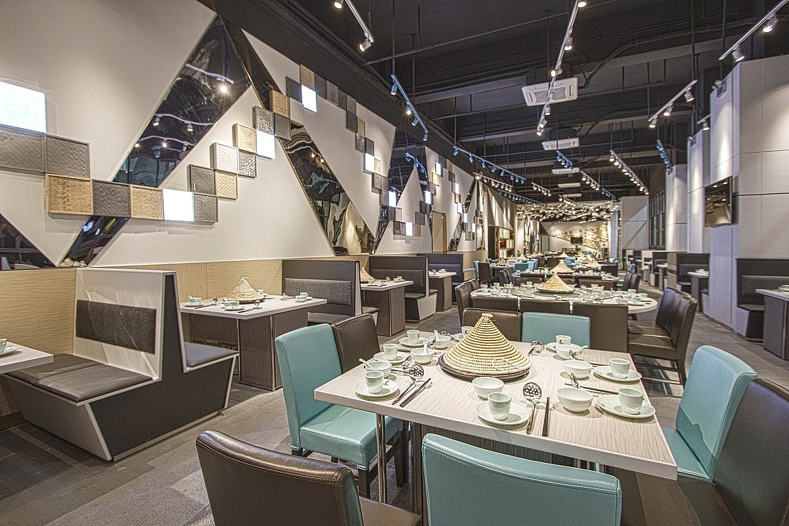 成都中餐厅设计中餐厅装修设计公司成都餐饮品牌策划