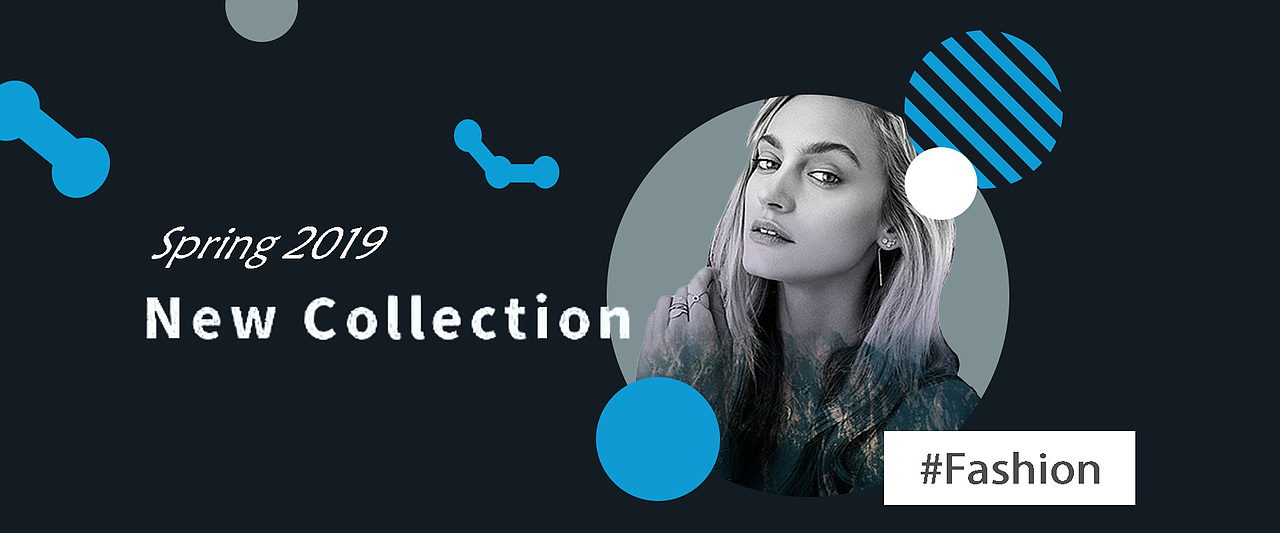 孟菲斯风格banner