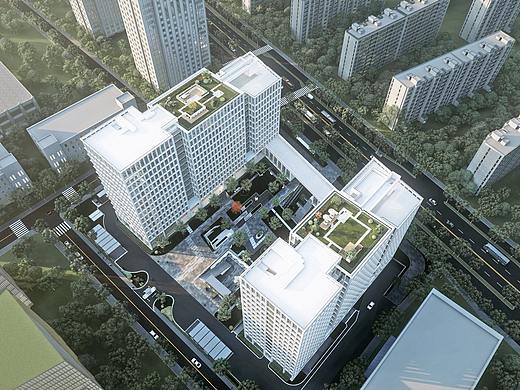 园区景观设计—Lumion效果图