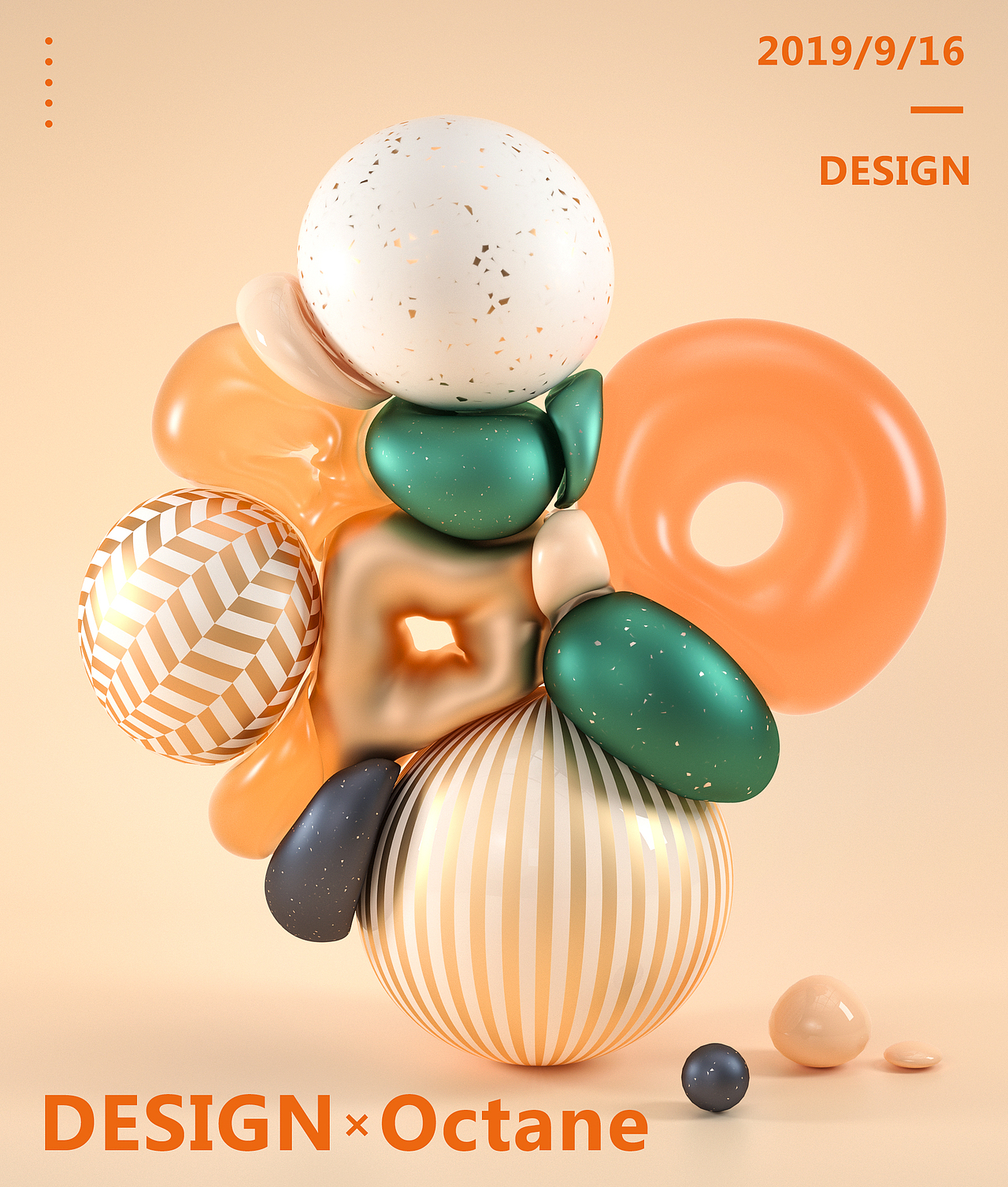 C4D日常练习集合