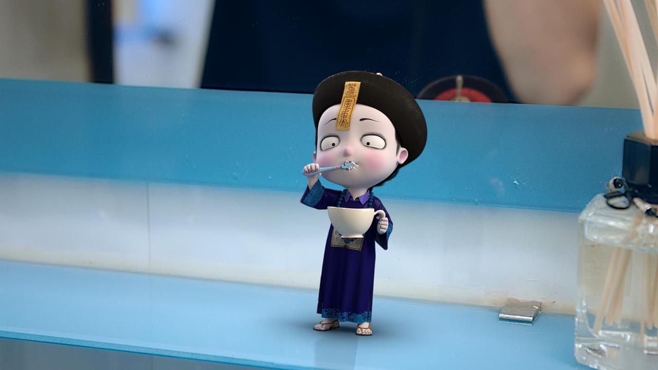 【僵小鱼日常】小僵尸拯救绝顶发际线！（图ZODUzNzY1NDA=） - 动画片 - 站酷设计师僵小鱼原创素材 - 站酷ZCOOL