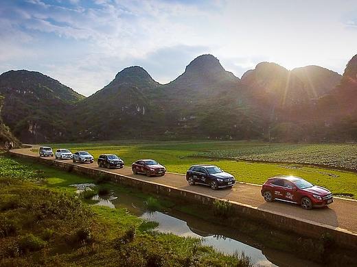 2017梅赛德斯-奔驰 天地即征途 征服之旅