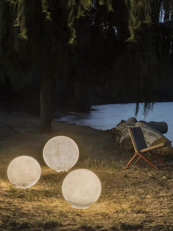 景观美陈灯光亮化