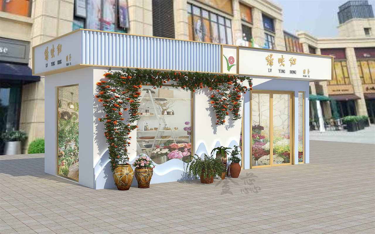 室外系列效果图