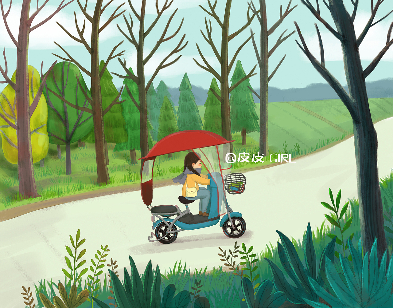 《親子時(shí)光系列》小結(jié)（圖ZMjc5NDk0NDU2） - 兒童插畫 - 站酷設(shè)計(jì)師皮皮girl原創(chuàng)素材 - 站酷ZCOOL