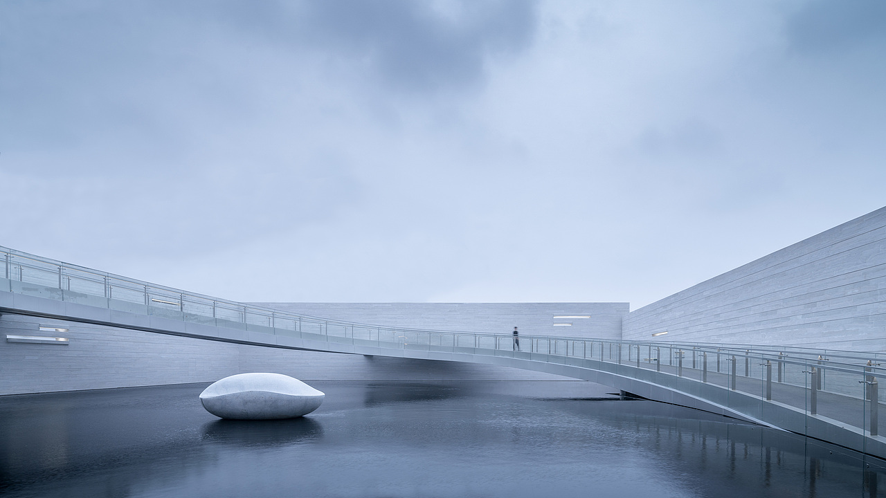 南昌万科华侨城纯水岸艺术展廊（图ZMjAwMzY5MTgw） - 环境/建筑摄影 - 站酷设计师行知影像XINZEE原创素材 - 站酷ZCOOL