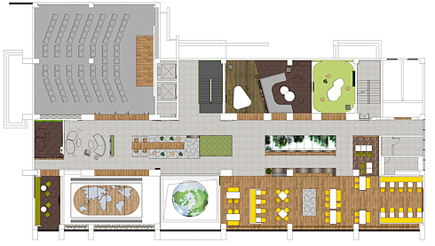 【空间印象连锁终端设计案例】专访空间印象-汤臣倍健区域营销中心设计项目组（图ZMTE5MDg5MTY=） - 家装设计 - 站酷设计师空间印象商业设计原创素材 - 站酷ZCOOL