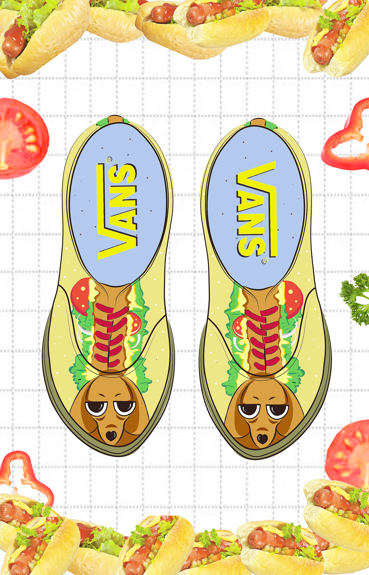 vans鸡飞狗跳 狗年生肖款