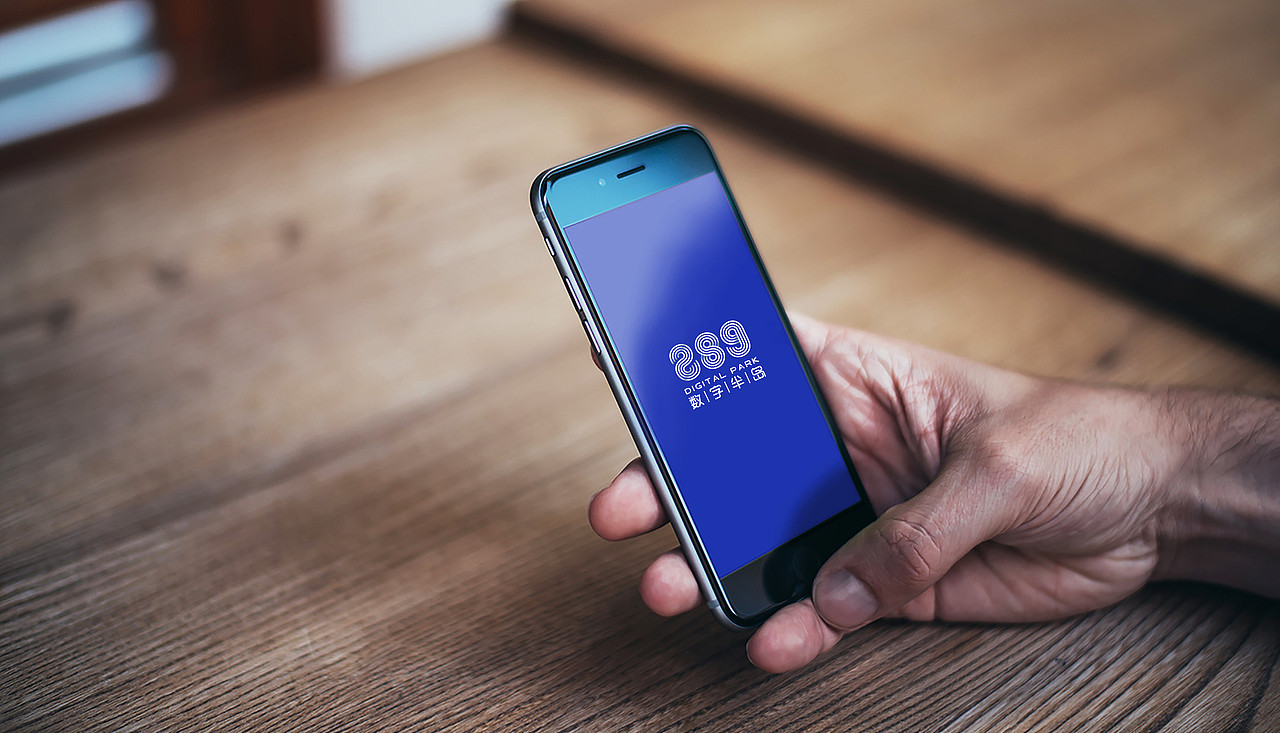 深圳289数字半岛 产业园logo、vi