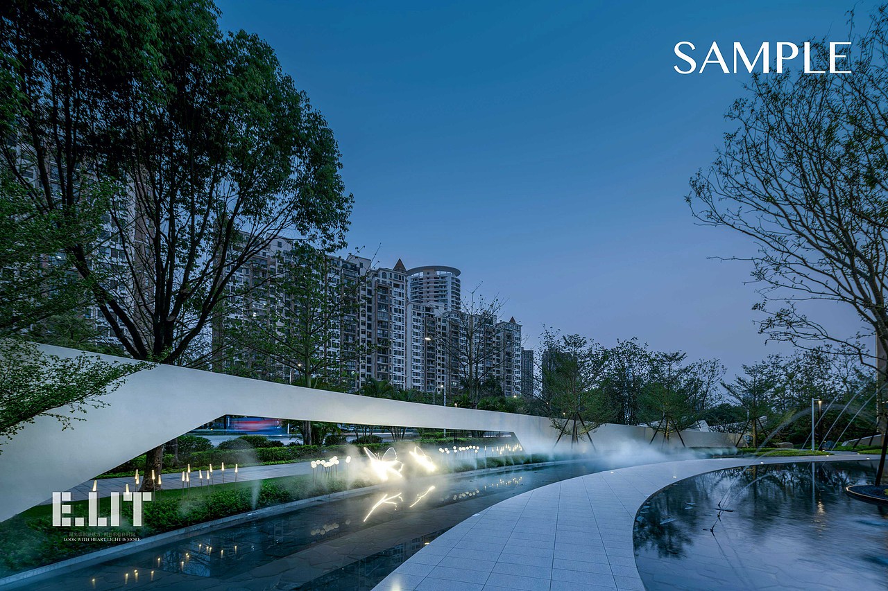 E.LIT拍摄 | 地产景观-惠州-阳光城
