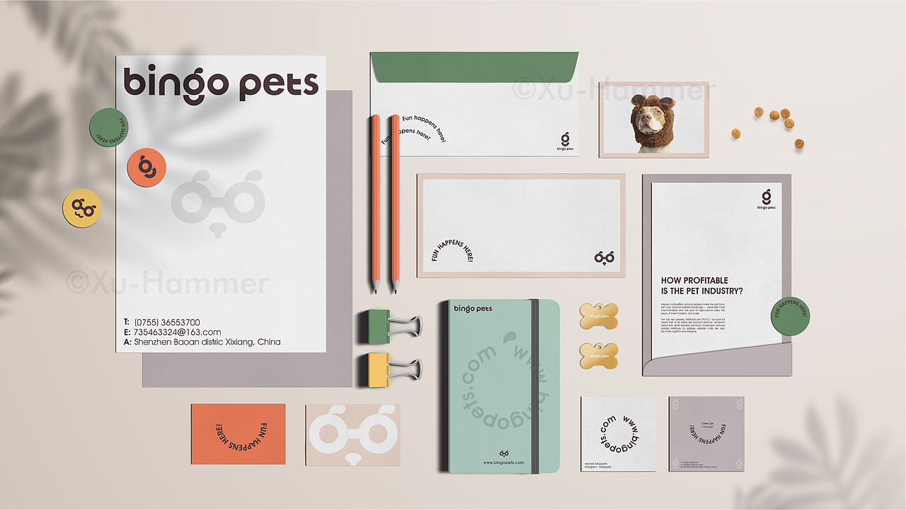 Bingo Pets宠物店-品牌/平面/logo（图ZMjYwNzY1OTI0） - 品牌 - 站酷设计师Hammer_锤子设计原创素材 - 站酷ZCOOL