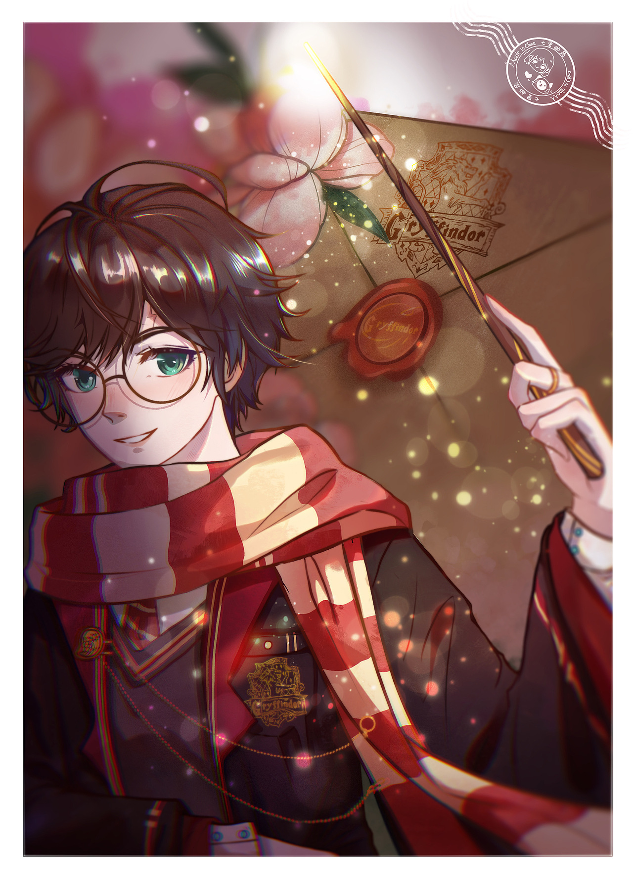 哈利波特同人图——格兰芬多