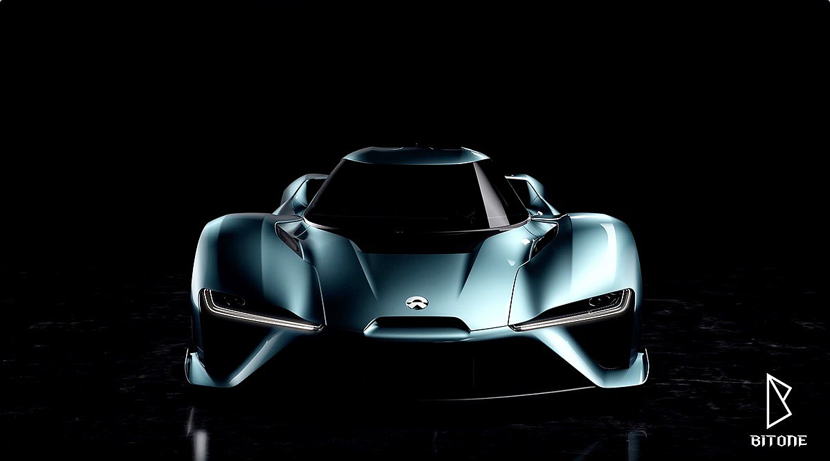 蔚来电动超跑EP9互动短片