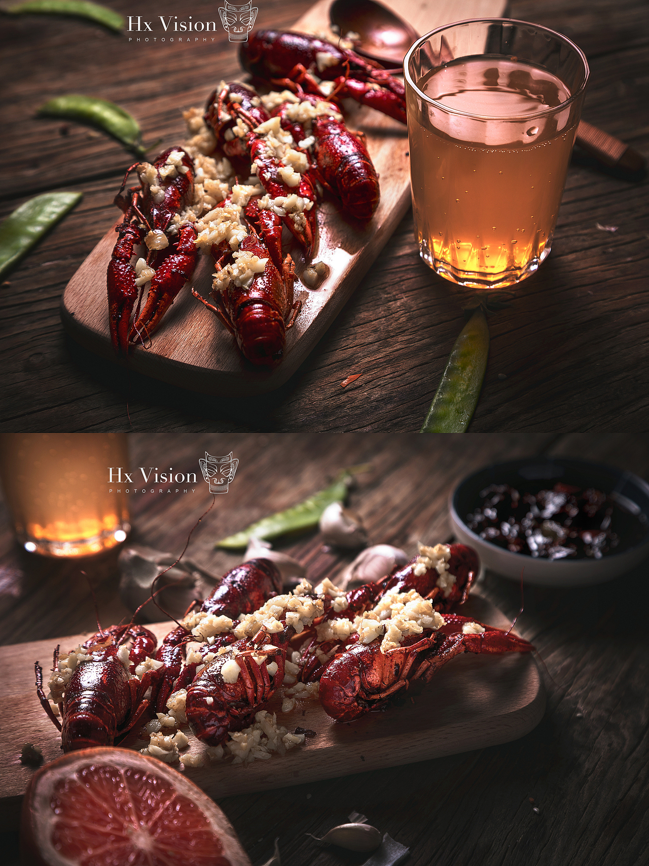 落不落锅红衣挂*《川味龙虾》