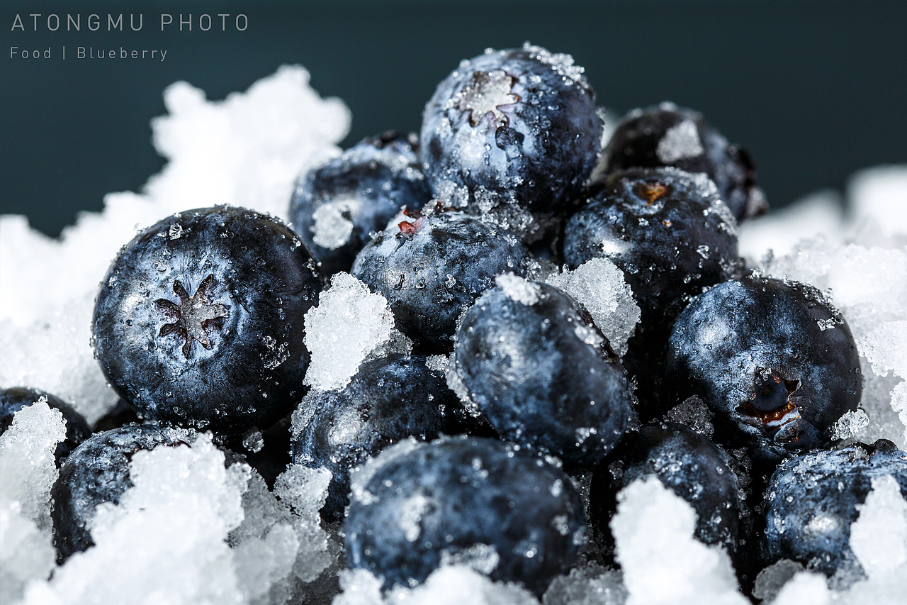 食物摄影|蓝莓（图ZMTM1NzE3MTY0） - 产品摄影 - 站酷设计师阿潼沐原创素材 - 站酷ZCOOL